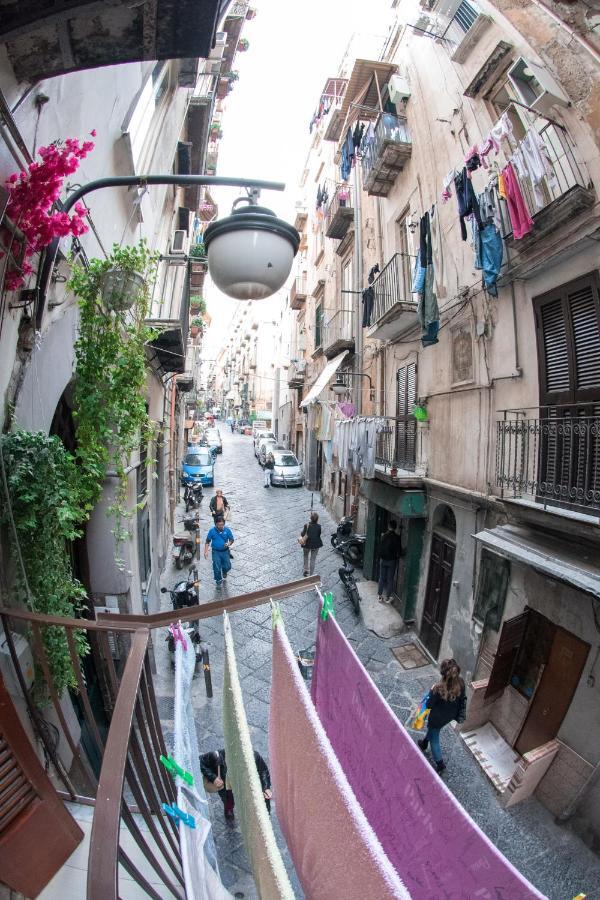 Vecchia Napoli - Quartieri Spagnoli Exterior foto