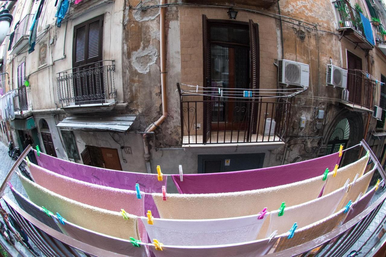 Vecchia Napoli - Quartieri Spagnoli Exterior foto